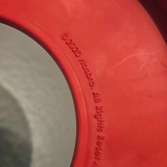 Nerf Dog Frisbee 10" Red - Picture 5 of 5